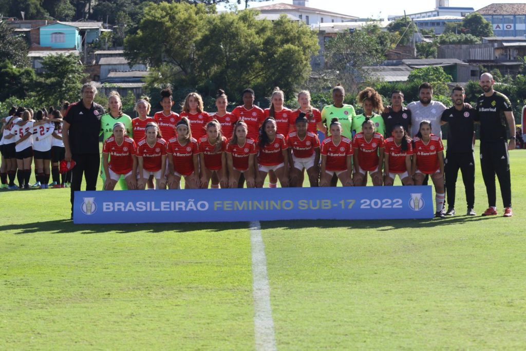 O Internacional é campeão do Brasileirão Feminino sub-17