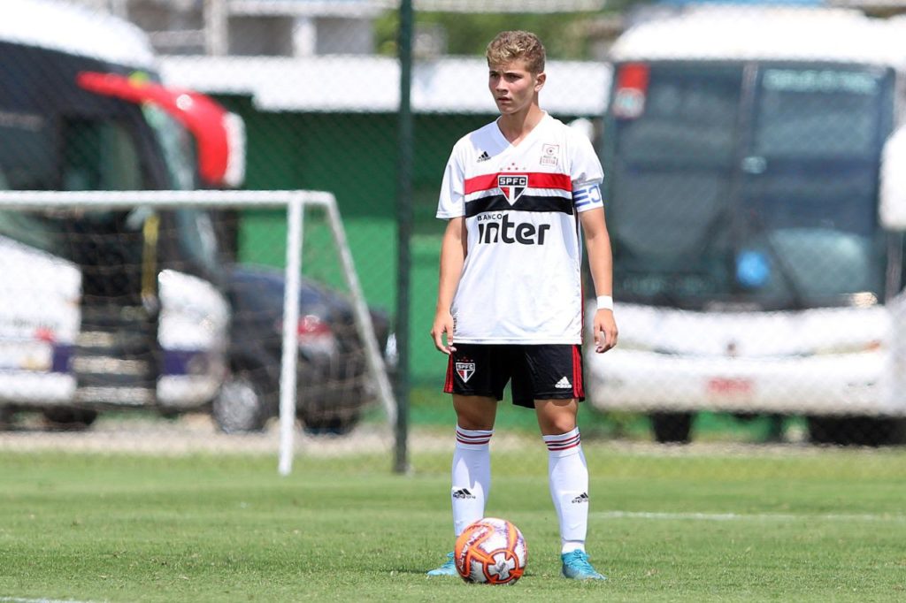 Sub-15 fica com o vice-campeonato paulista - SPFC