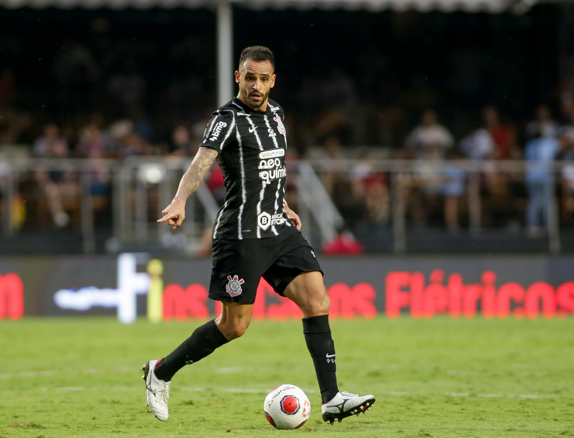 Renato Augusto é o único jogador do Corinthians a integrar Seleção do Campeonato Paulista 2022. Foto: Rodrigo Coca/Agência Corinthians.