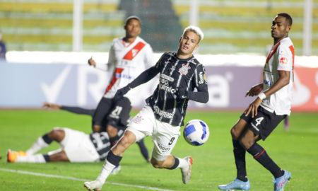 Corinthians estreia com derrota pela Copa Libertadores. Foto: Rodrigo Coca/Agência Corinthians.