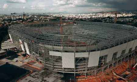 Atlético-MG. Arena MRV