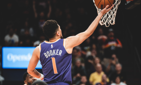 Booker Suns Lakers