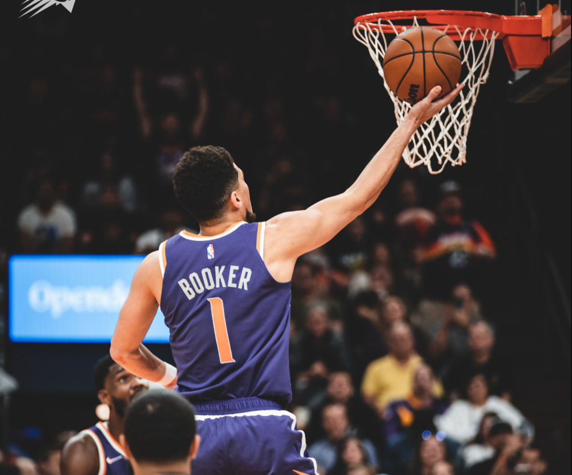 Booker Suns Lakers