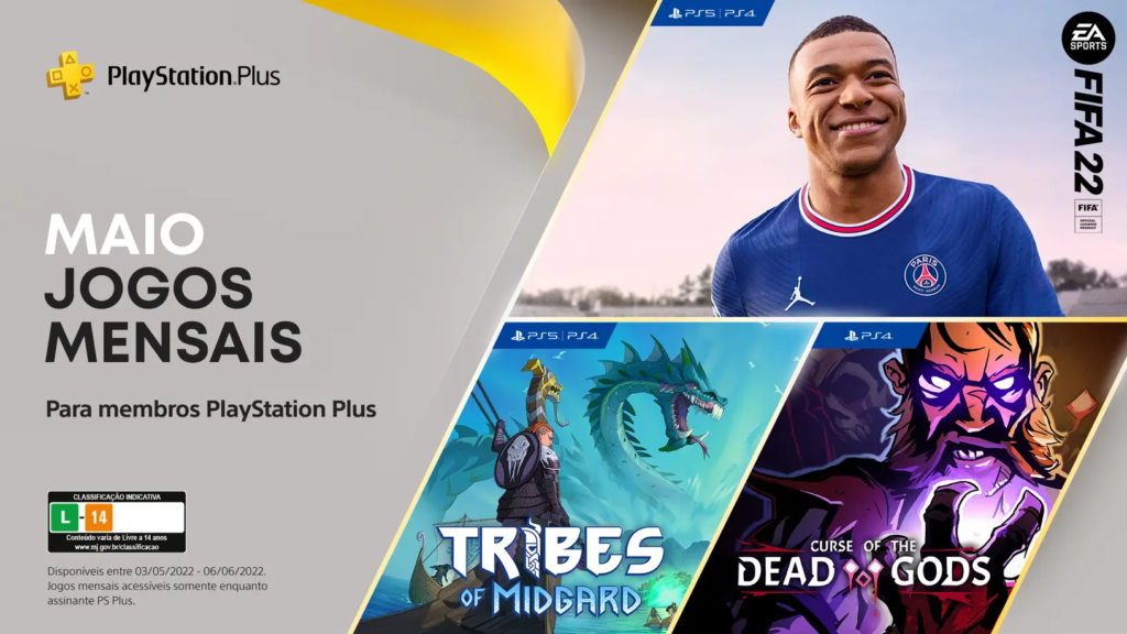 Sony disponibiliza jogos gratuitos de PS4 e PS5 a partir de março