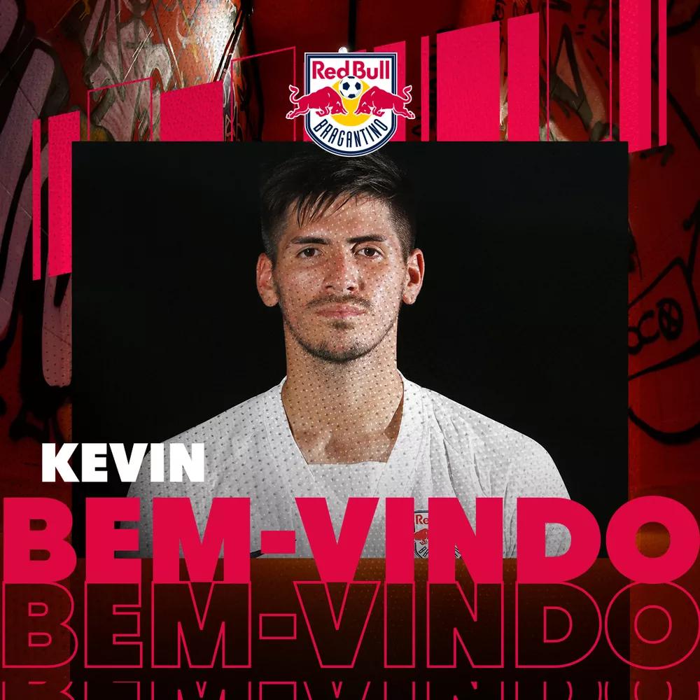 O Red Bull Bragantino anunciou a contratação do zagueiro argentino Kevin Lumónaco Foto: Divulgação/Red Bull Bragantino