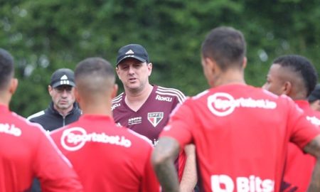 São Paulo se reapresenta no CT com desfalques e inicia treino para o clássico contra o Santos