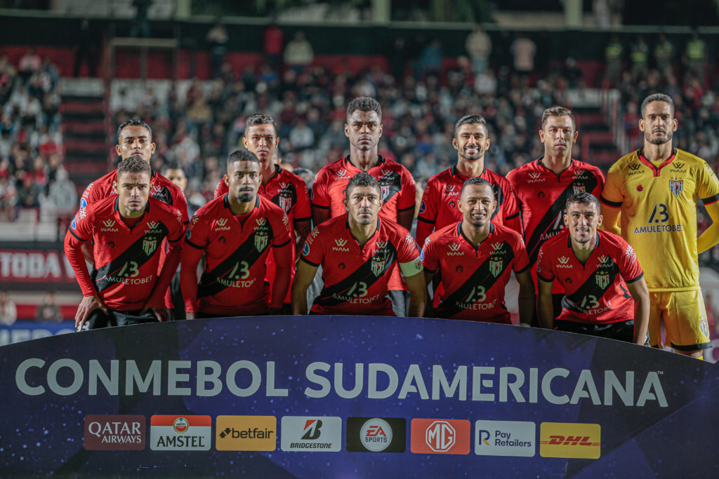 Cerro Porteno's Copa Sudamericana curse continues Atletico