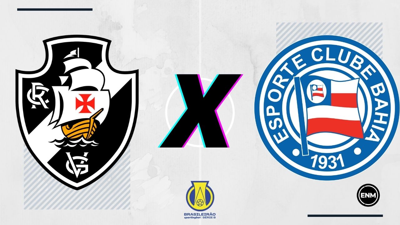 Vasco x Bahia ao vivo e online, onde assistir, que horas é