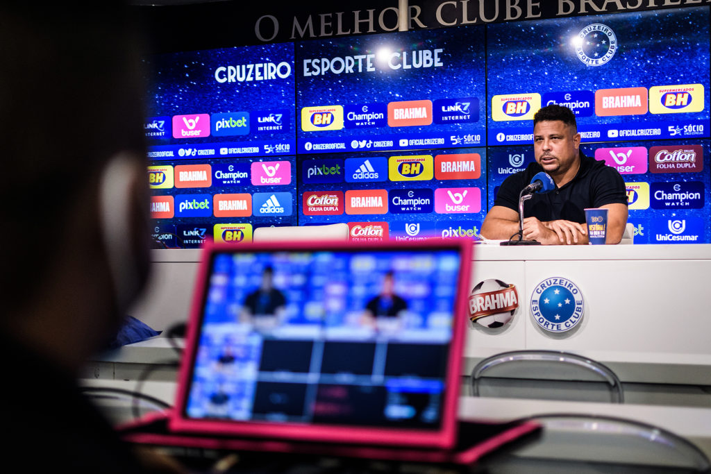Ronaldo Cruzeiro Foto: Gustavo Aleixo/Cruzeiro