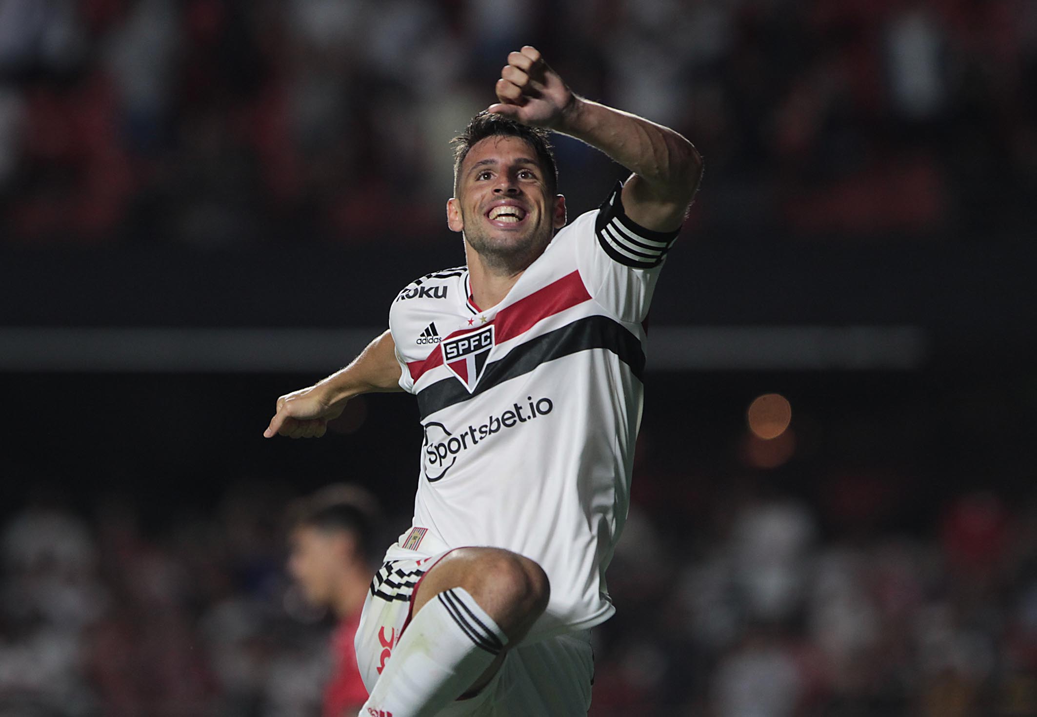 10/04/2022 - São Paulo 4 x 0 Athletico Paranaense - Brasileirão - Morumbi Fotos: Rubens Chiri / saopaulofc.net