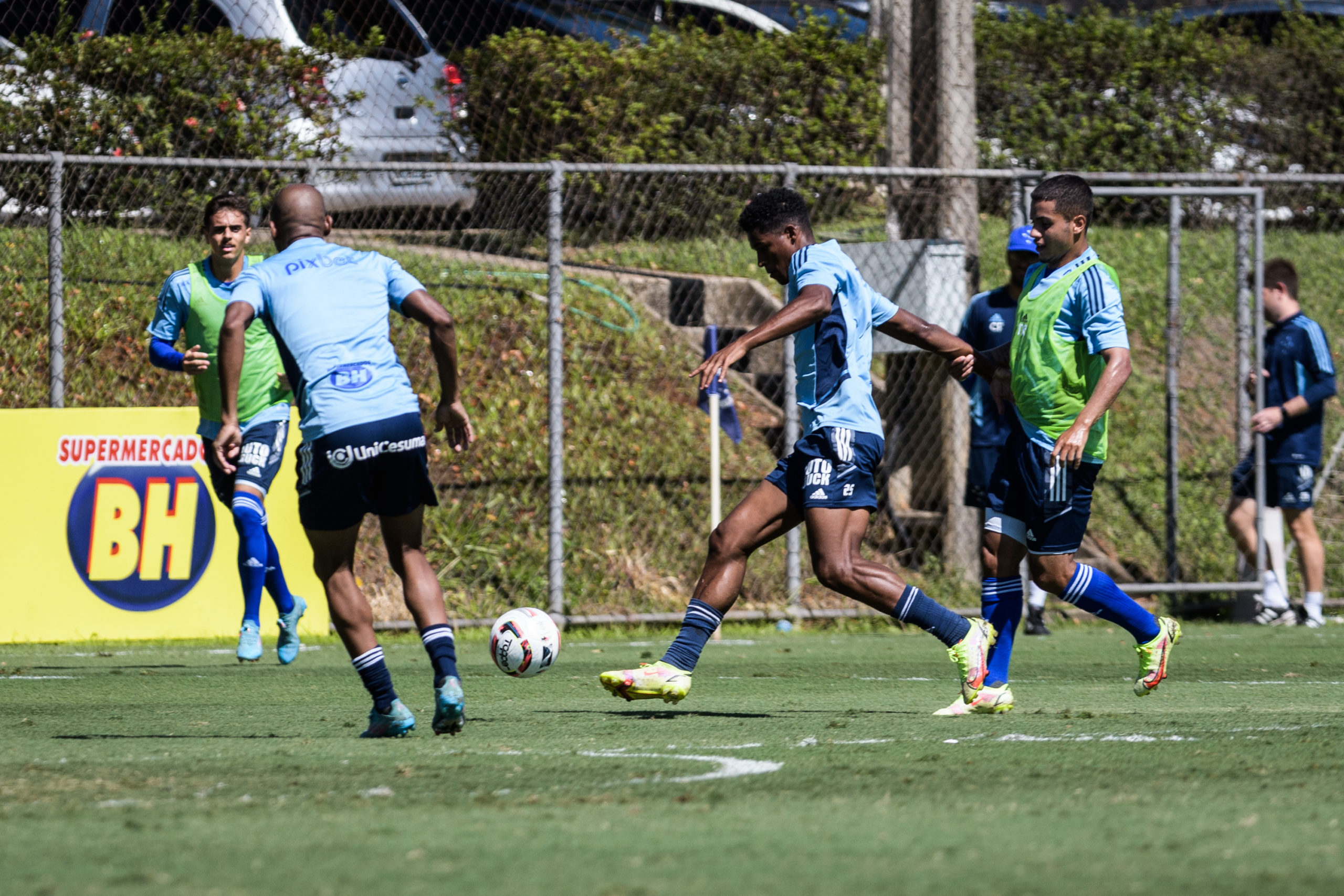 Treino Cruzeiro - 28/04/2022