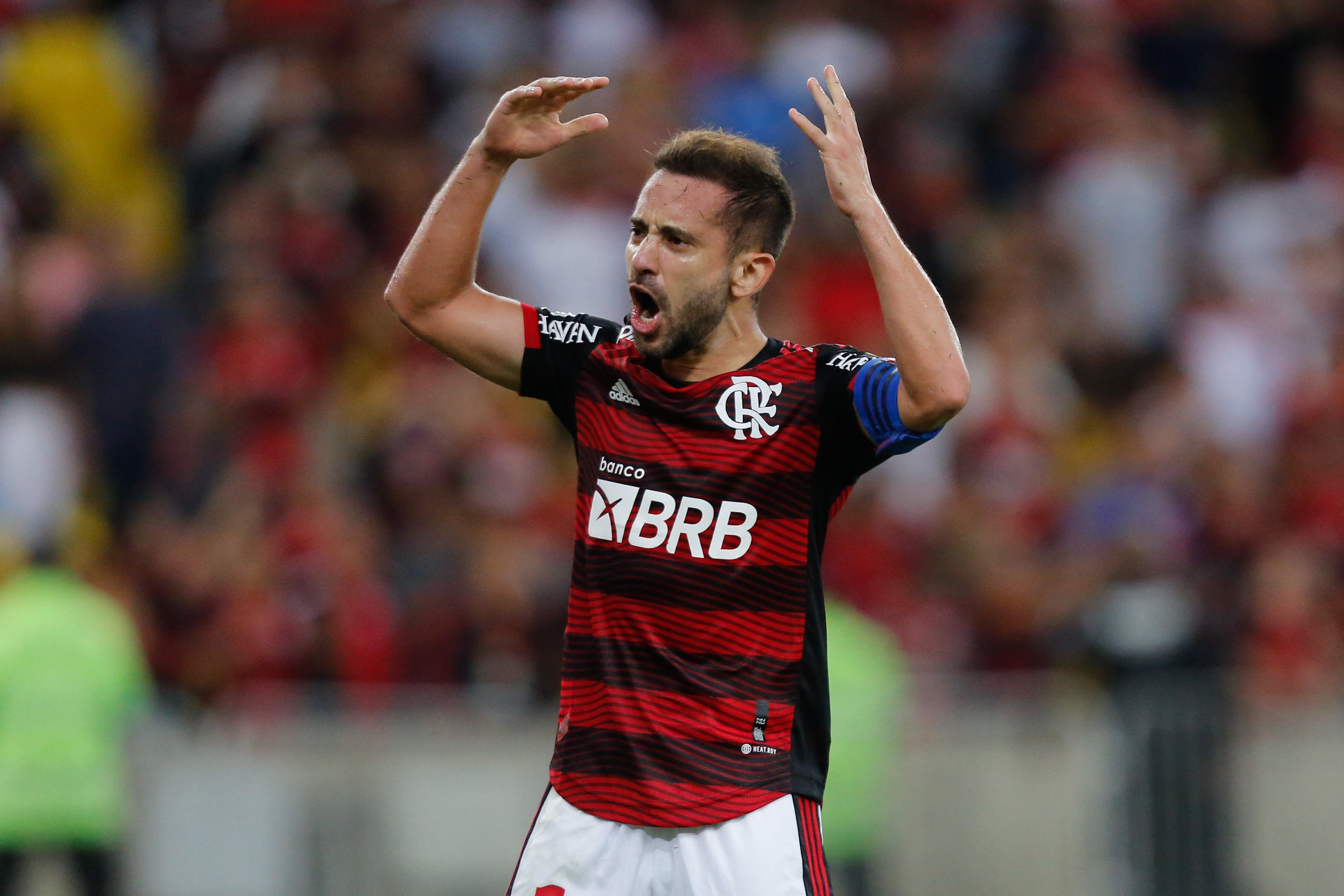 Everton Ribeiro deixa o Flamengo (Foto: Gilvan de Souza/Flamengo)