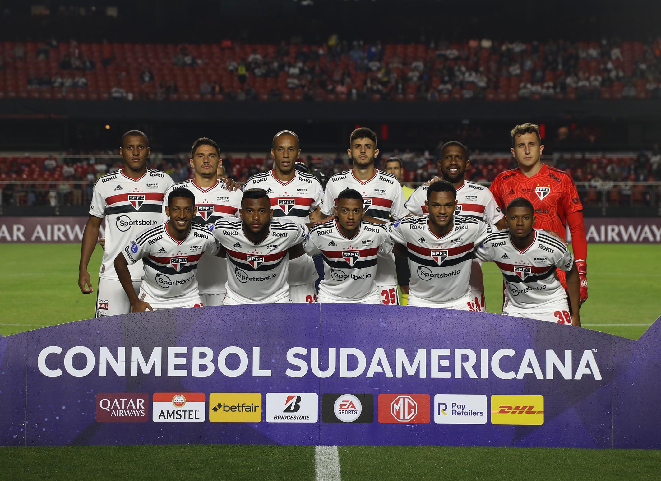 São Paulo termina a fase de grupos da Copa Sul-americana de forma invicta e alcança feito inédito