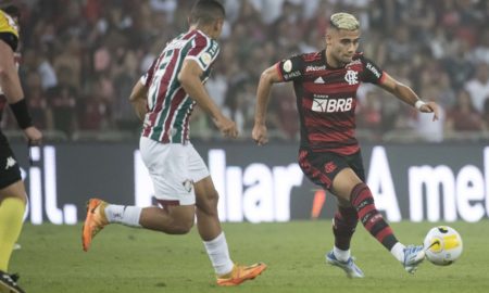 Atuações ENM: Com bom jogo de Hugo e gols de Andreas e Gabigol, Flamengo vence o Fluminense; veja notas