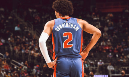 Cade Cunningham All Rookie Seleção de novatos