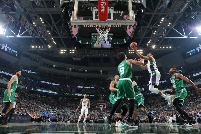 Bucks Celtics
