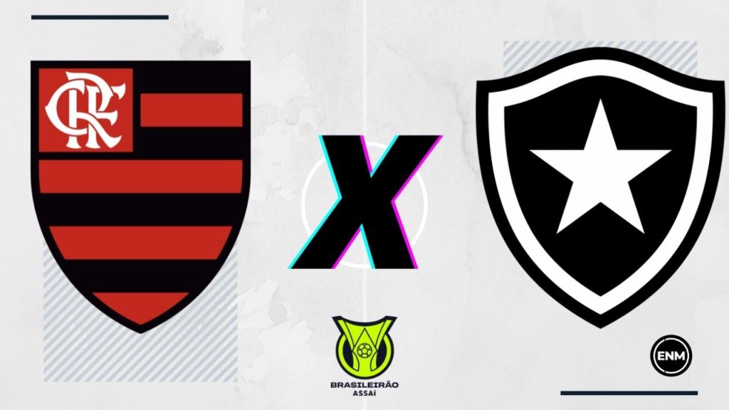 BOTAFOGO X FLAMENGO PELO BRASILEIRÃO, FURACÃO E GALO FICAM NO EMPATE E  MAIS!