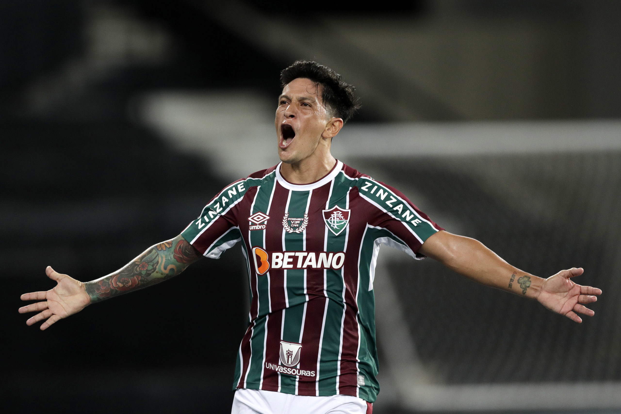 Fluminense agora conta com o patrocínio da Betano