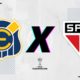 Everton x São Paulo válido pela quarta rodada da Copa Sul-Americana (Reprodução/ Esporte News Mundo)