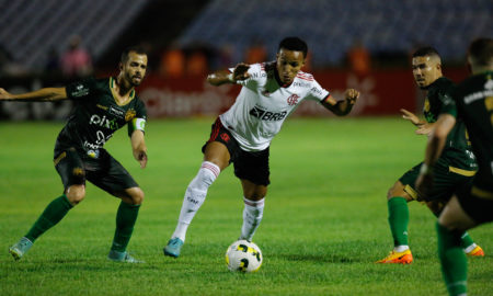 Lázaro comemora vantagem do Flamengo na Copa do Brasil: ‘Mais tranquilidade para o jogo da volta’