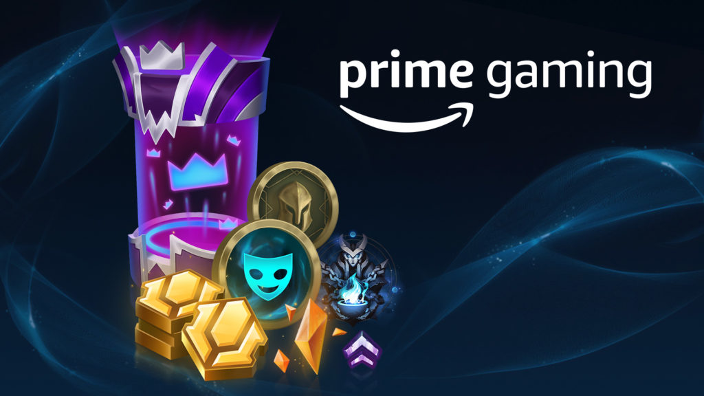 Nova Cápsula Prime Gaming Lol  Novos Prêmios do League of Legends para  Assinantes do Prime? 