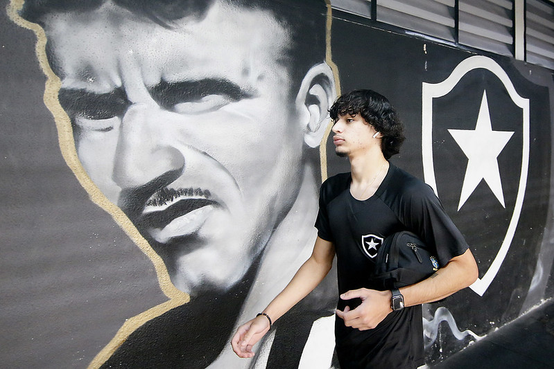 Foto: Botafogo/Vitor Silva
