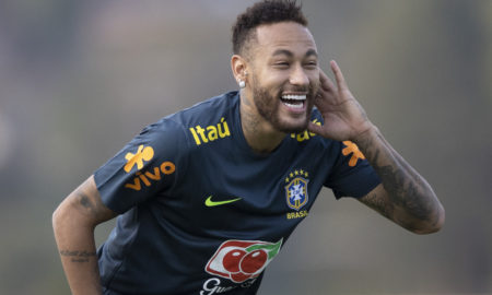 'Acho que sou flamenguista', brinca Neymar ao relembrar título da Libertadores de 2019