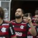 Pablo lamenta gol sofrido no fim em empate do Flamengo: 'Estávamos nos defendendo bem'