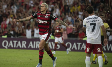 Pedro é o jogador do Flamengo que precisa de menos minutos para marcar gol