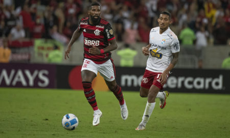 Rodinei alcança marca de 200 jogos pelo Flamengo