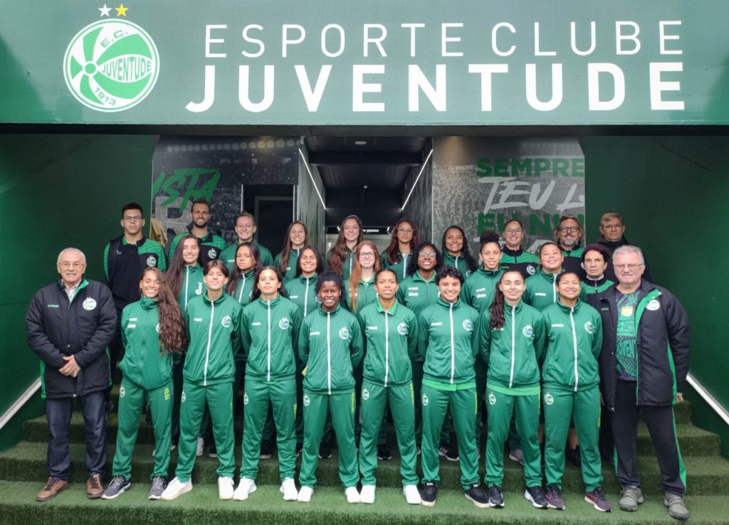 Final do Campeonato Brasileiro feminino Sub-20 - São Paulo…