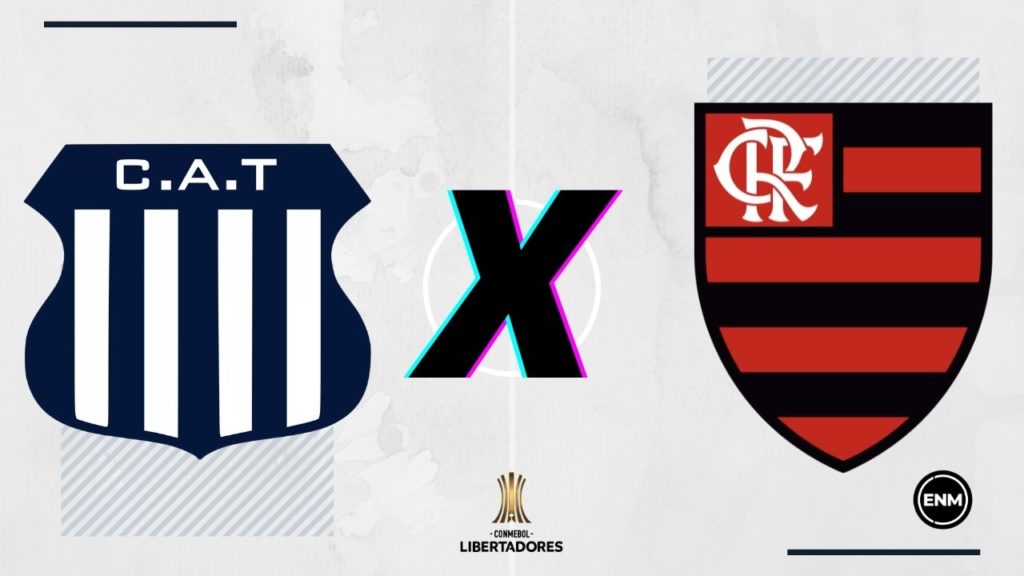 Talleres (ARG) x Flamengo  CONMEBOL Libertadores AO VIVO 