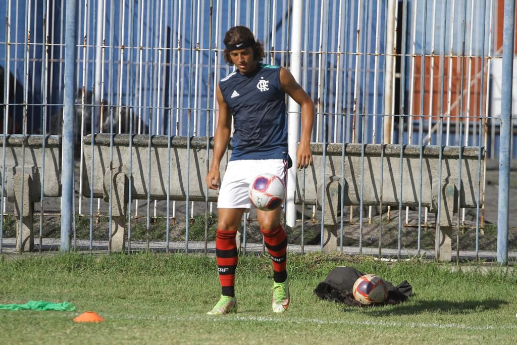 Garotos do Ninho! Com 13 jogadores, Flamengo é o clube que mais