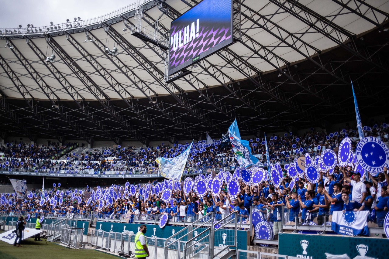 Torcida Cruzeiro Mineirão