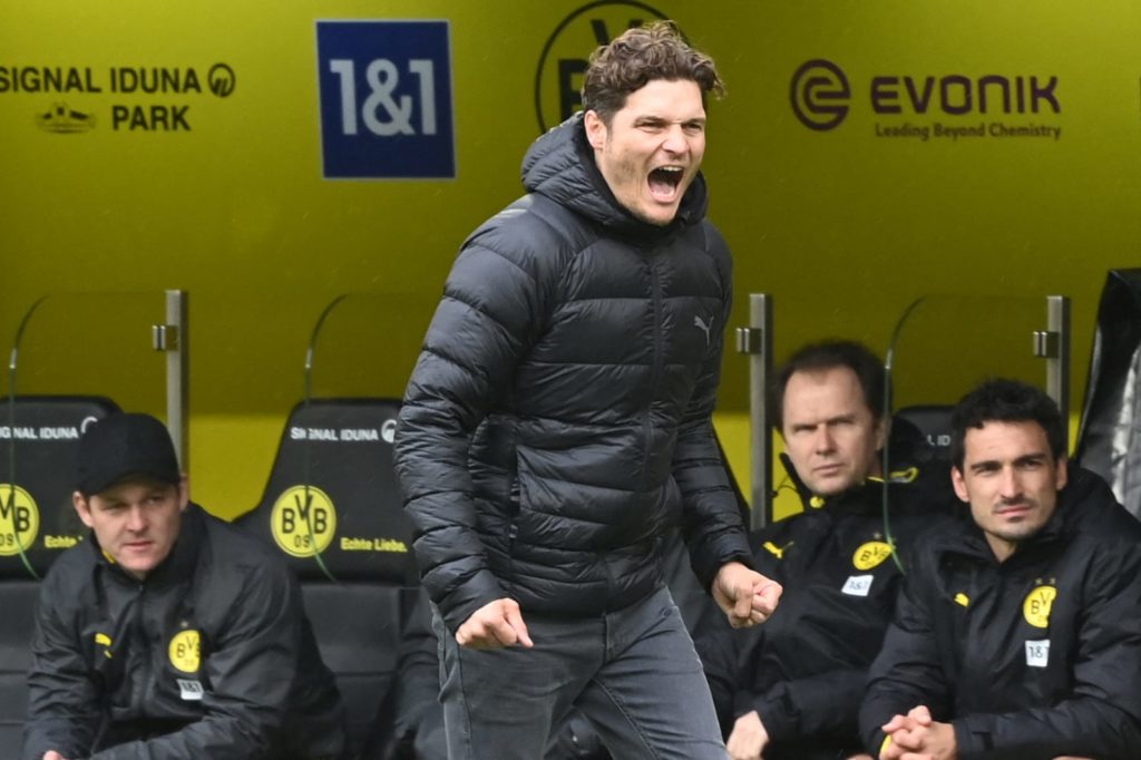 Edin Terzic retorna ao cargo de treinador do Borussia Dortmund