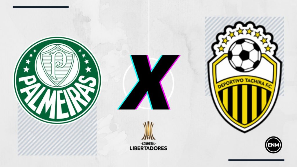 PALMEIRAS X DEPORTIVO TÁCHIRA AO VIVO (COM IMAGEM !!!) JOGO DE