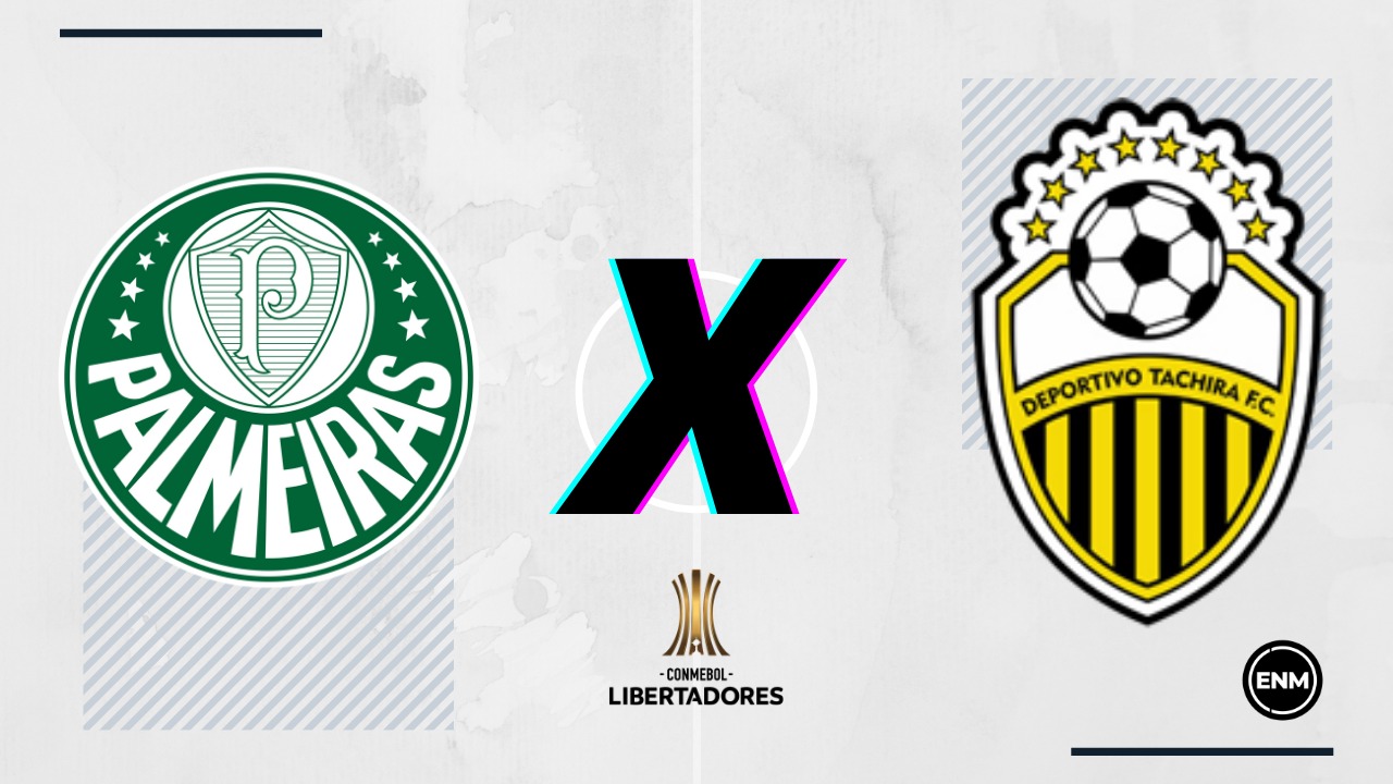 Palmeiras x Deportivo Táchira