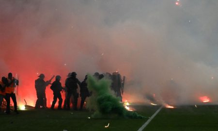 Filho de Zaydou Youssouf sofre consequencias de invasão da torcida do Saint-Etienne