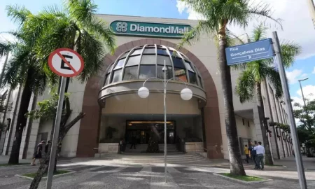 Atlético-MG. Diamond Mall