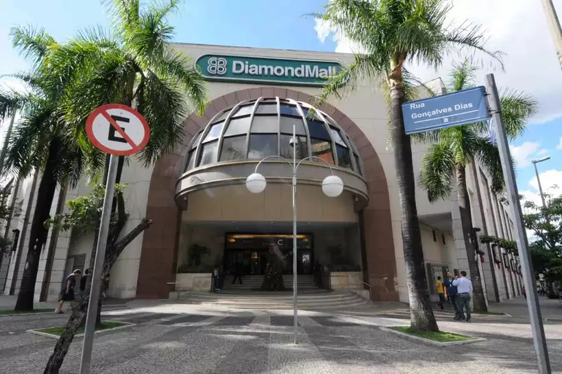 Atlético-MG. Diamond Mall