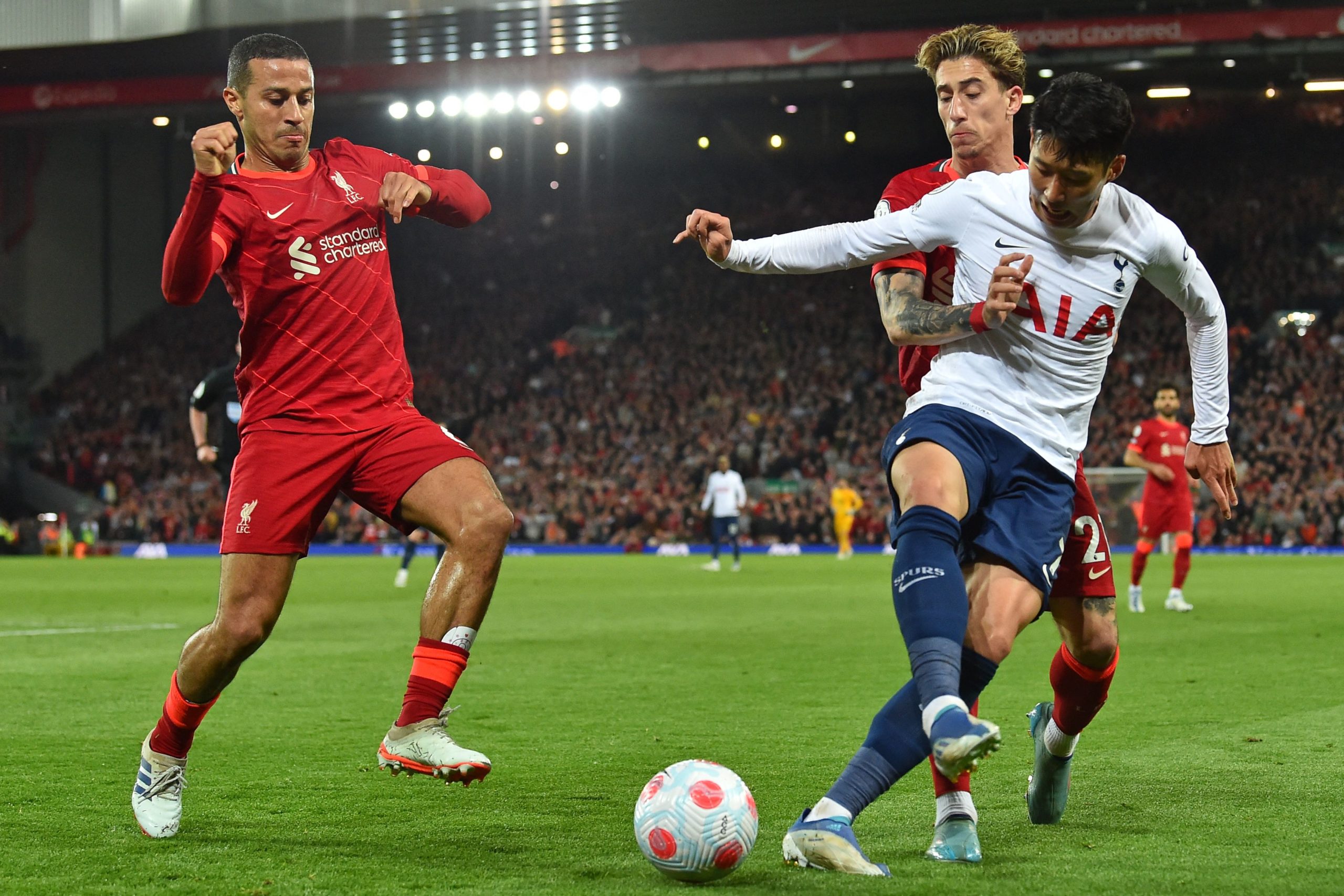 Liverpool x Tottenham ao vivo e online, onde assistir, que horas é