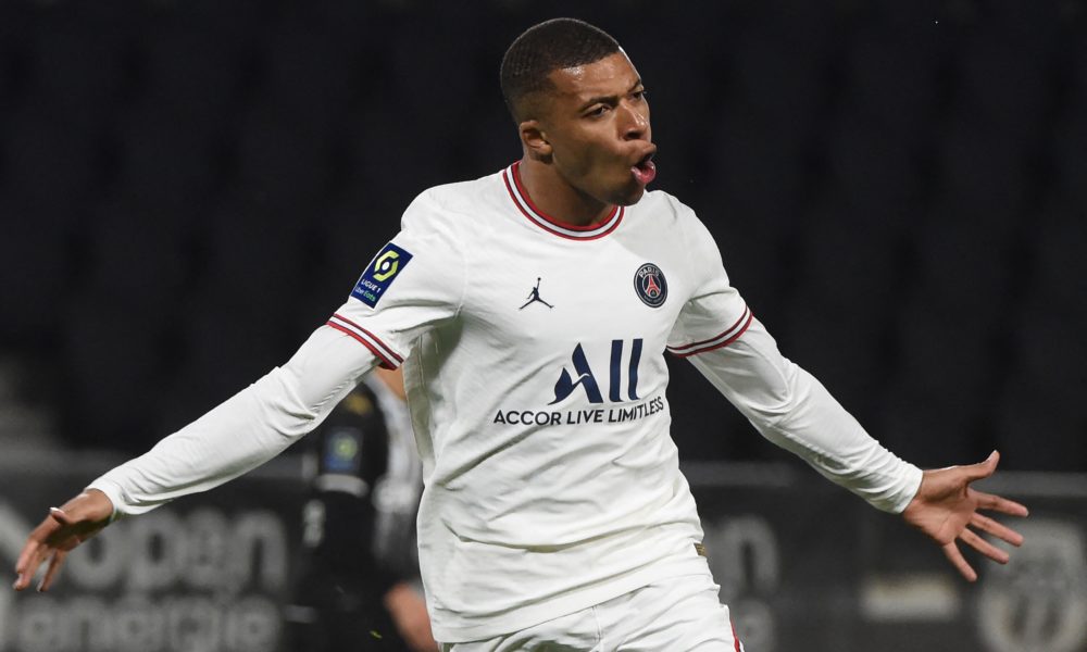 Mbappé PSG