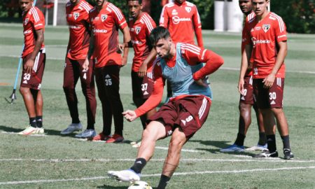 São Paulo inicia preparação para decisão na Copa do Brasil e conta com novidade no treino