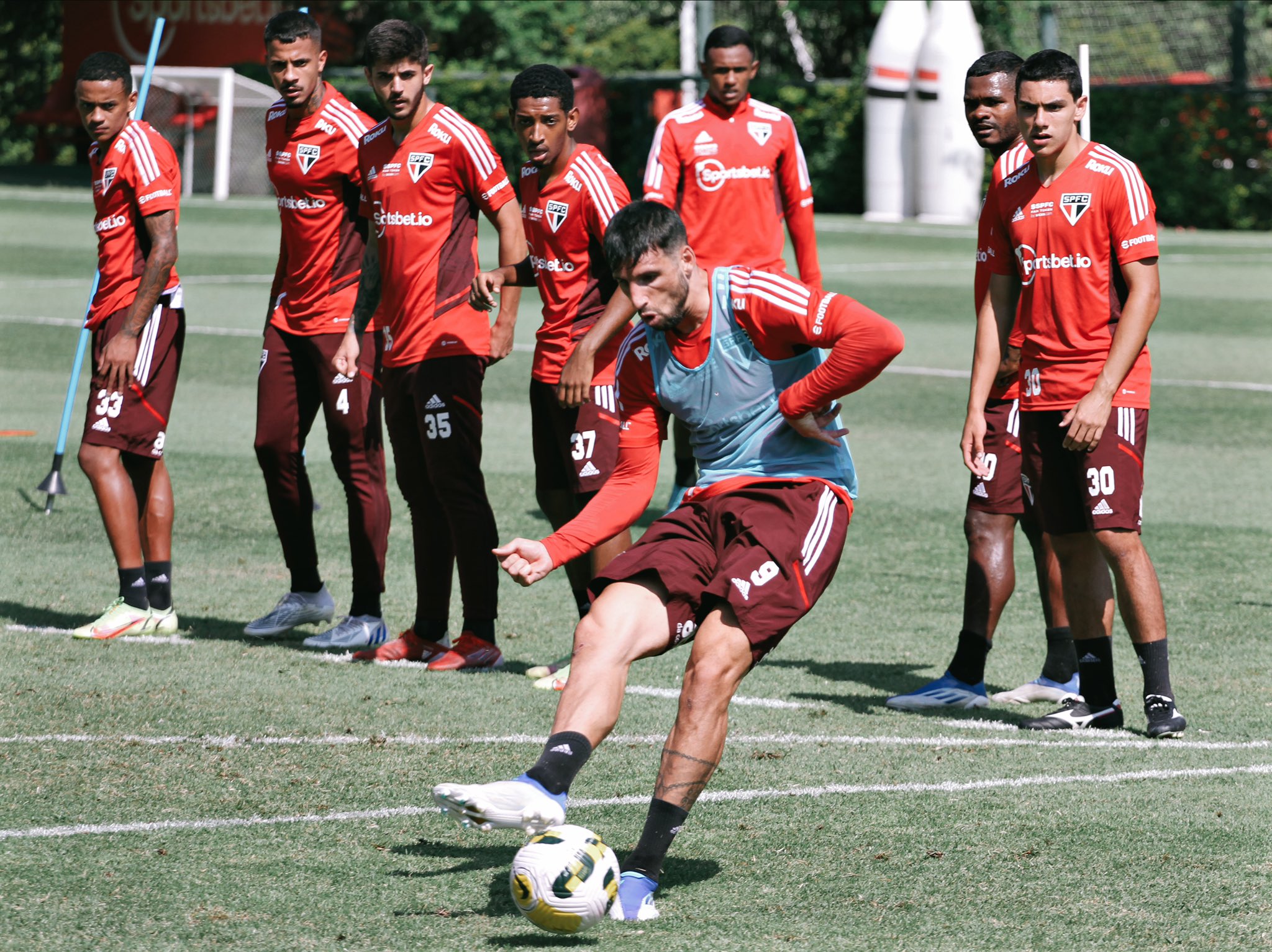 São Paulo inicia preparação para decisão na Copa do Brasil e conta com novidade no treino