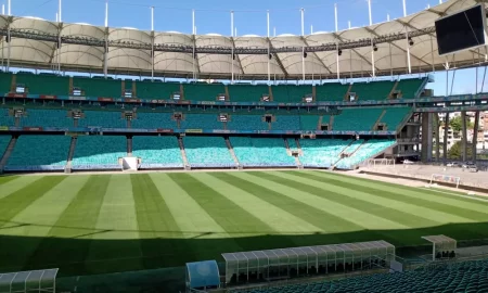 Arena Fonte Nova vai receber Bahia e Ponte Preta