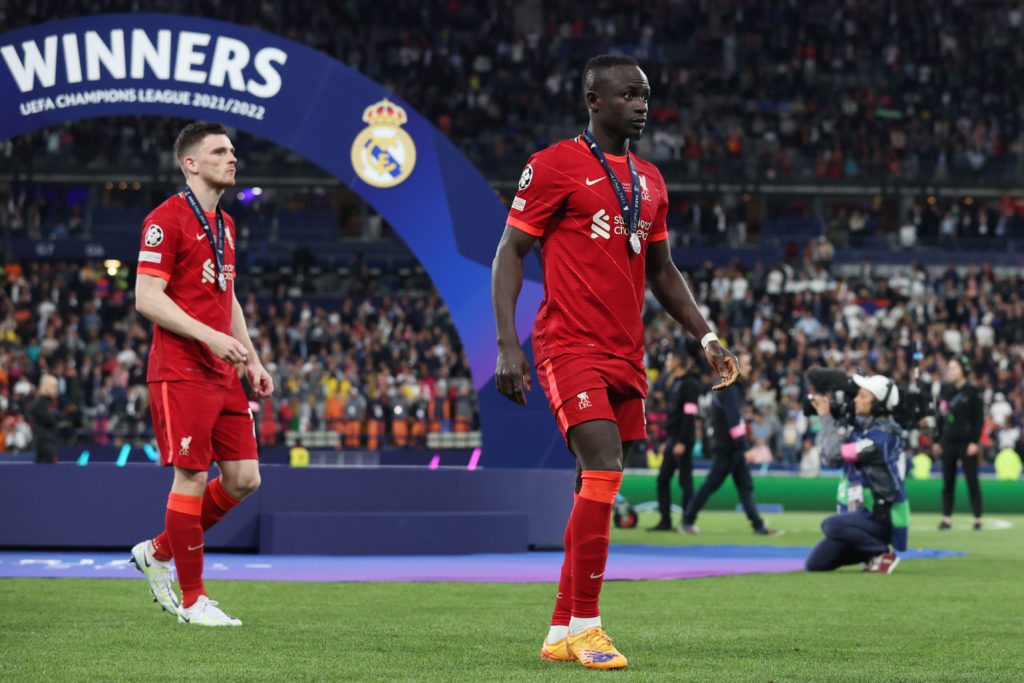 Saída de Mané do Liverpool põe fim a mais um grande trio do