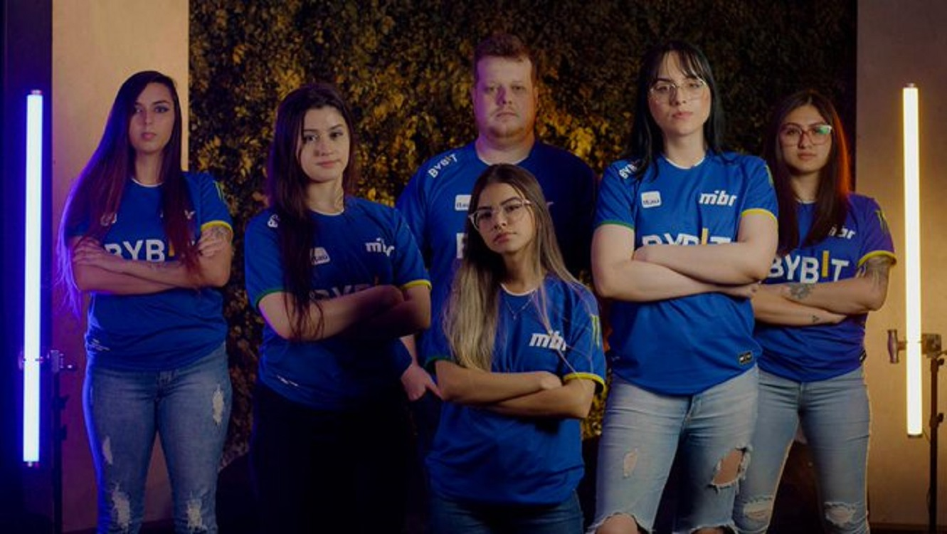 MIBR anuncia equipe feminina de Valorant. Formada por ex-jogadoras de CS:GO