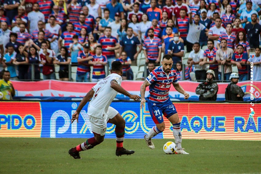 Em coletiva, Moisés acredita em classificação do Fortaleza contra  Fluminense e explica a 'Tropa do Calvo