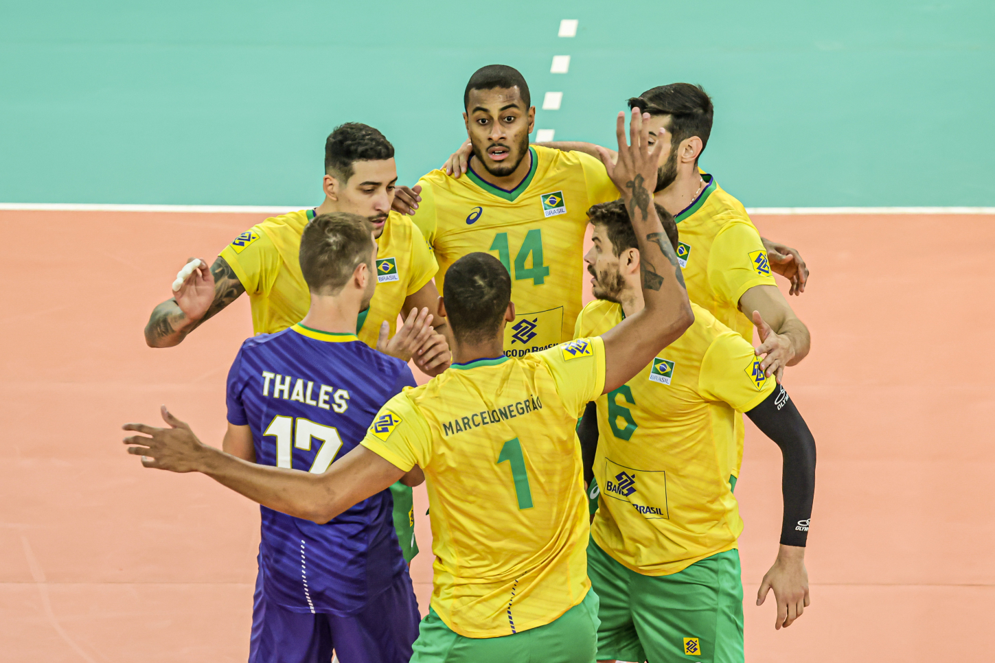 Liga das Nações de Vôlei (VNL) 2023: confira os jogos do Brasil