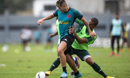 Em preparação para a Copinha, Lusa vence jogo-treino contra o Santos